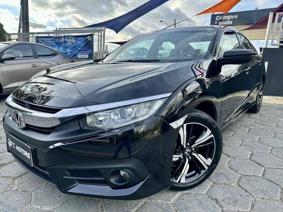 HONDA CIVIC 2.0 16V FLEXONE EXL 4P CVT